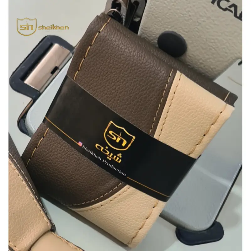 دور فرمان دوختنی خودرو مناسب سمند7