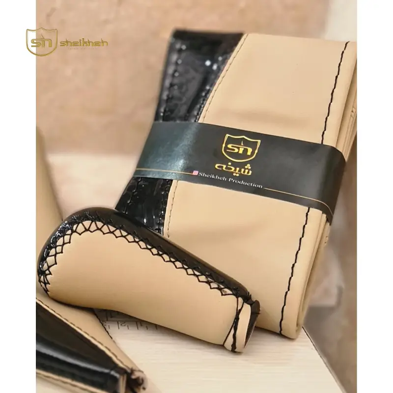 دور فرمان دوختنی خودرو مناسب سمند2